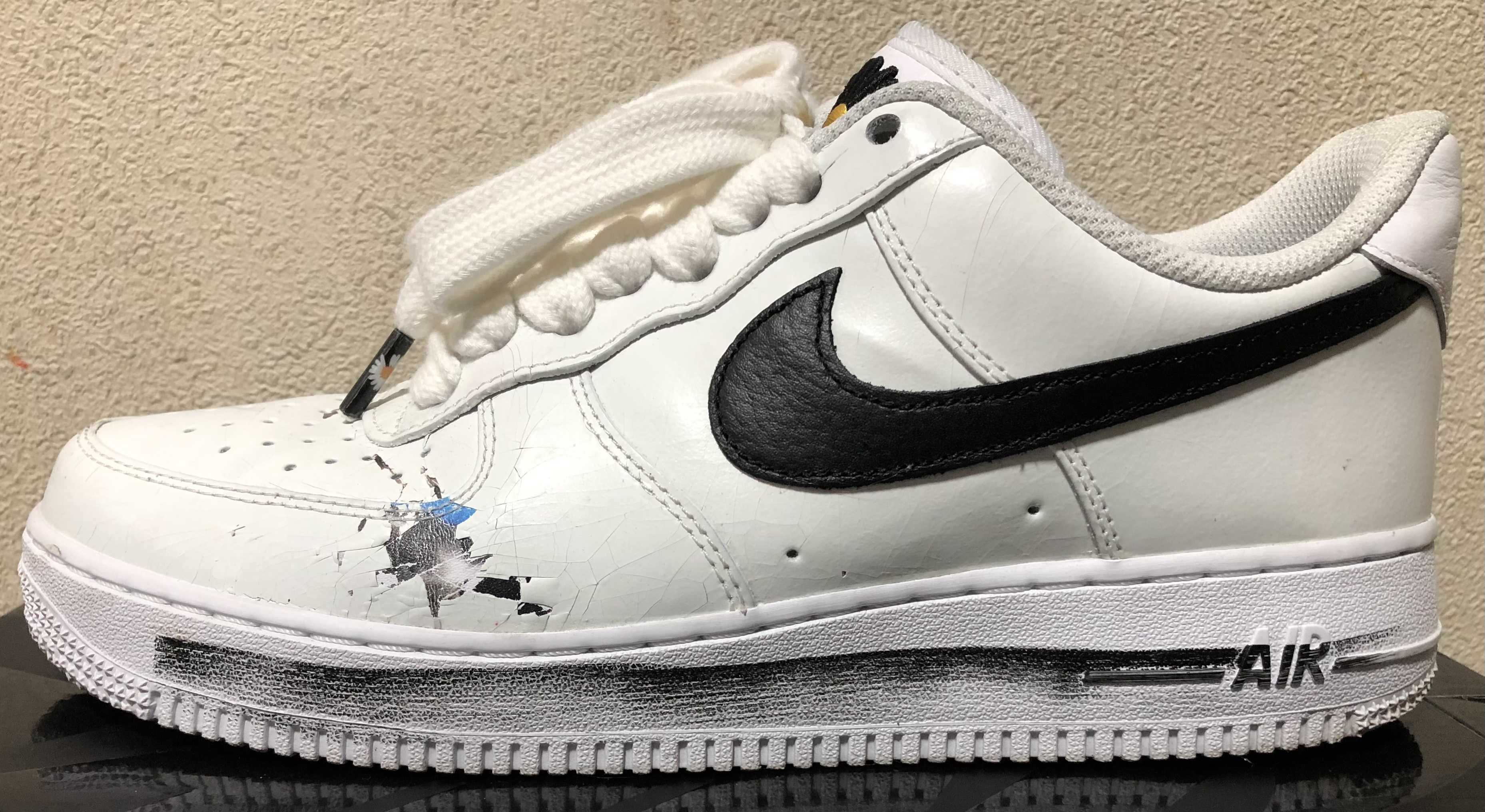 PEACEMINUSONE × Nike Air Force 1 Low "Para-noise/White/Black" / G-DRAGON