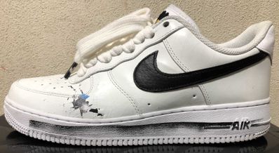 PEACEMINUSONE × Nike Air Force 1 Low "Para-noise/White/Black" / G-DRAGON