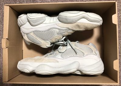 ADIDAS YEEZY DESERT RAT 500 SALT