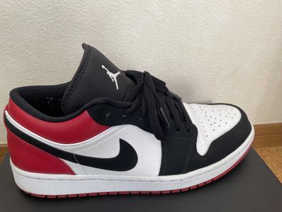 Nike Air Jordan 1 Low "Black Toe"