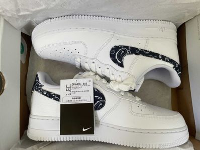 Nike Women's Air Force 1 Low '07 Essential "Black Paisley"