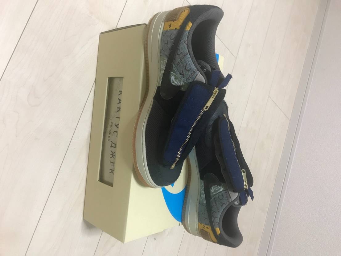 Travis Scott × Nike Air Force 1 Low Cactus Jack "Multi Color"