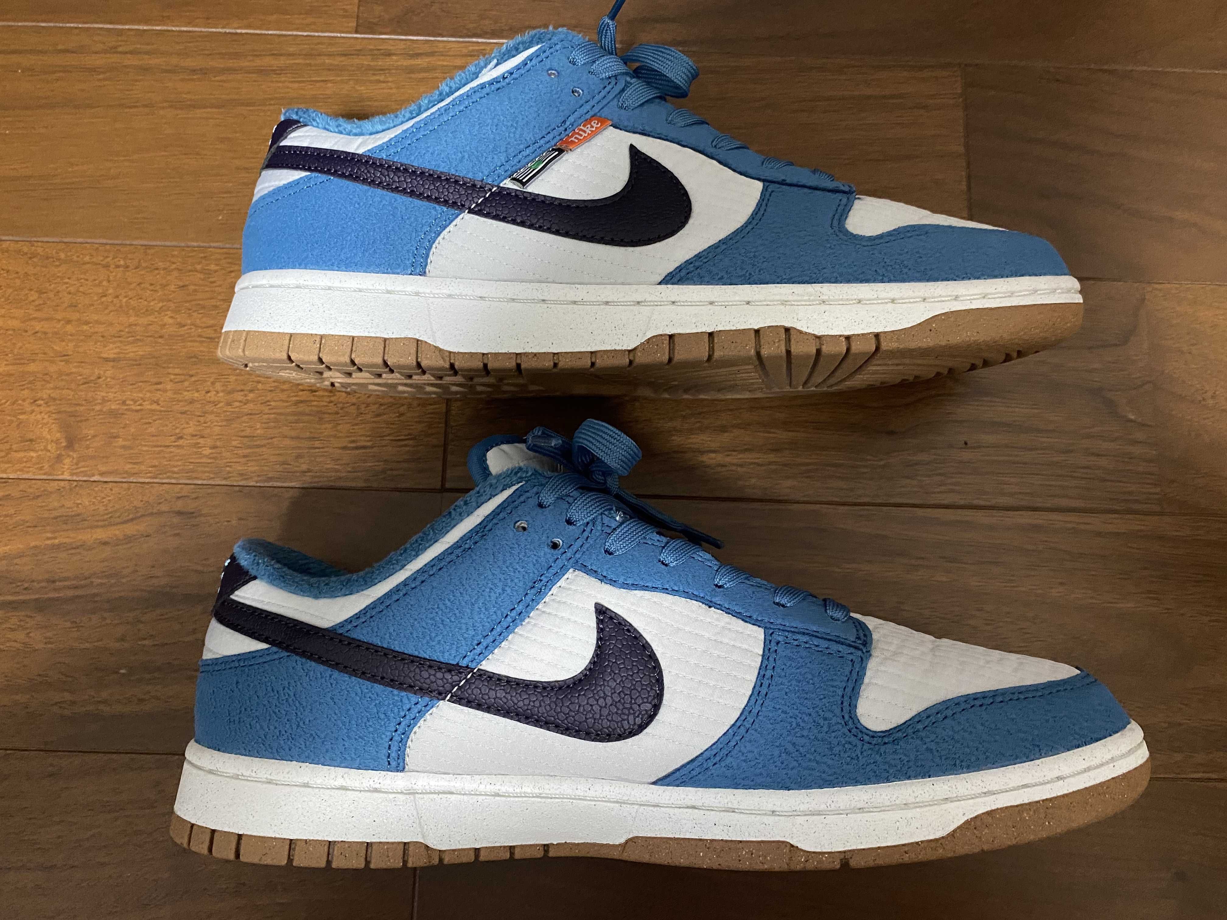 Nike Dunk Low SE Toasty "Grey/Blue"