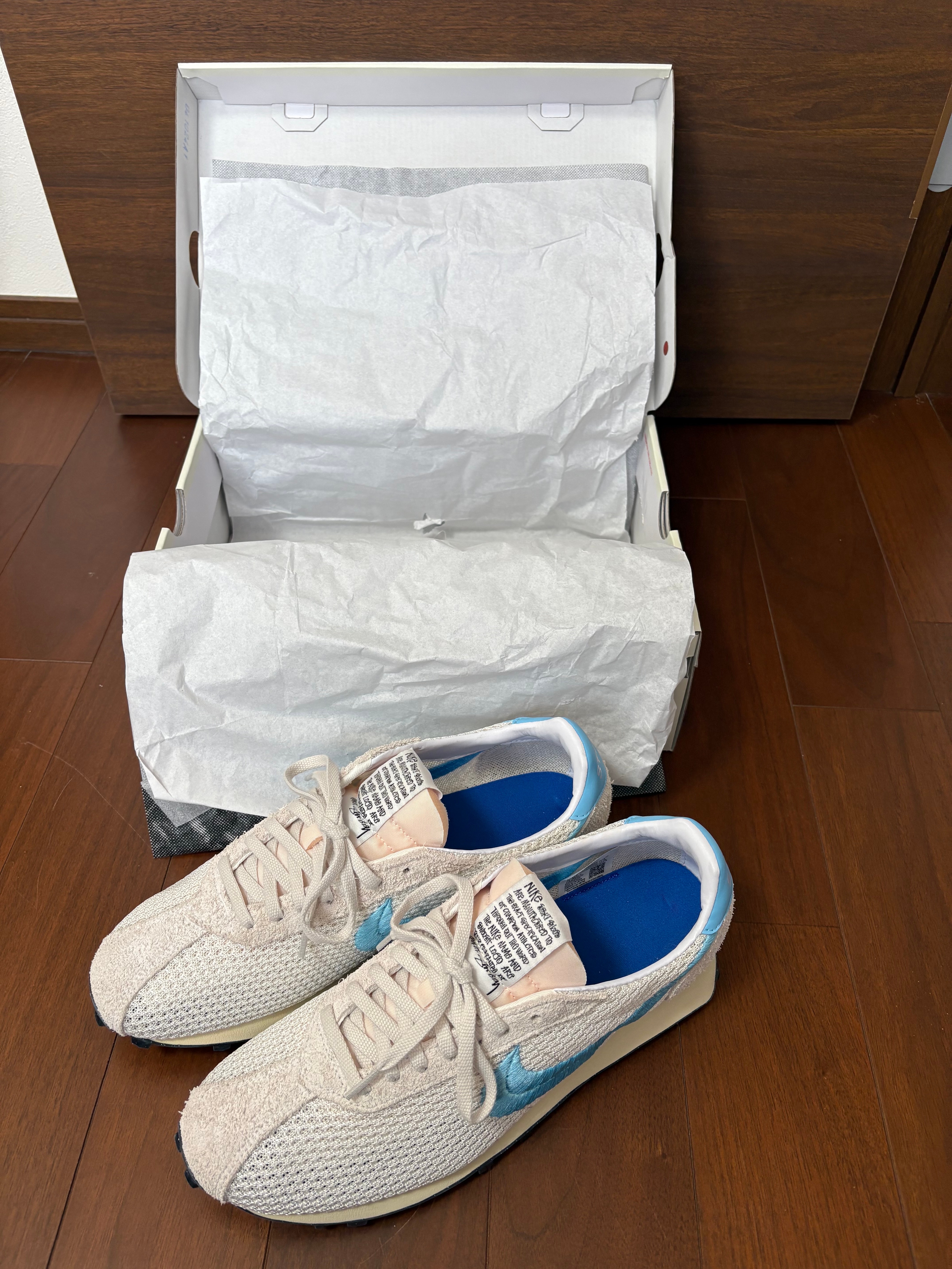 Stussy × Nike LD-1000 SP "Phantom"