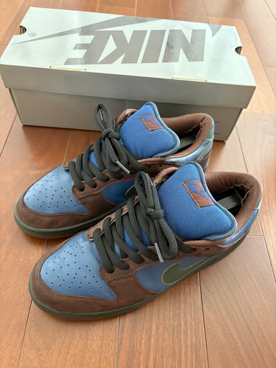 Nike SB Dunk Low "Barf"