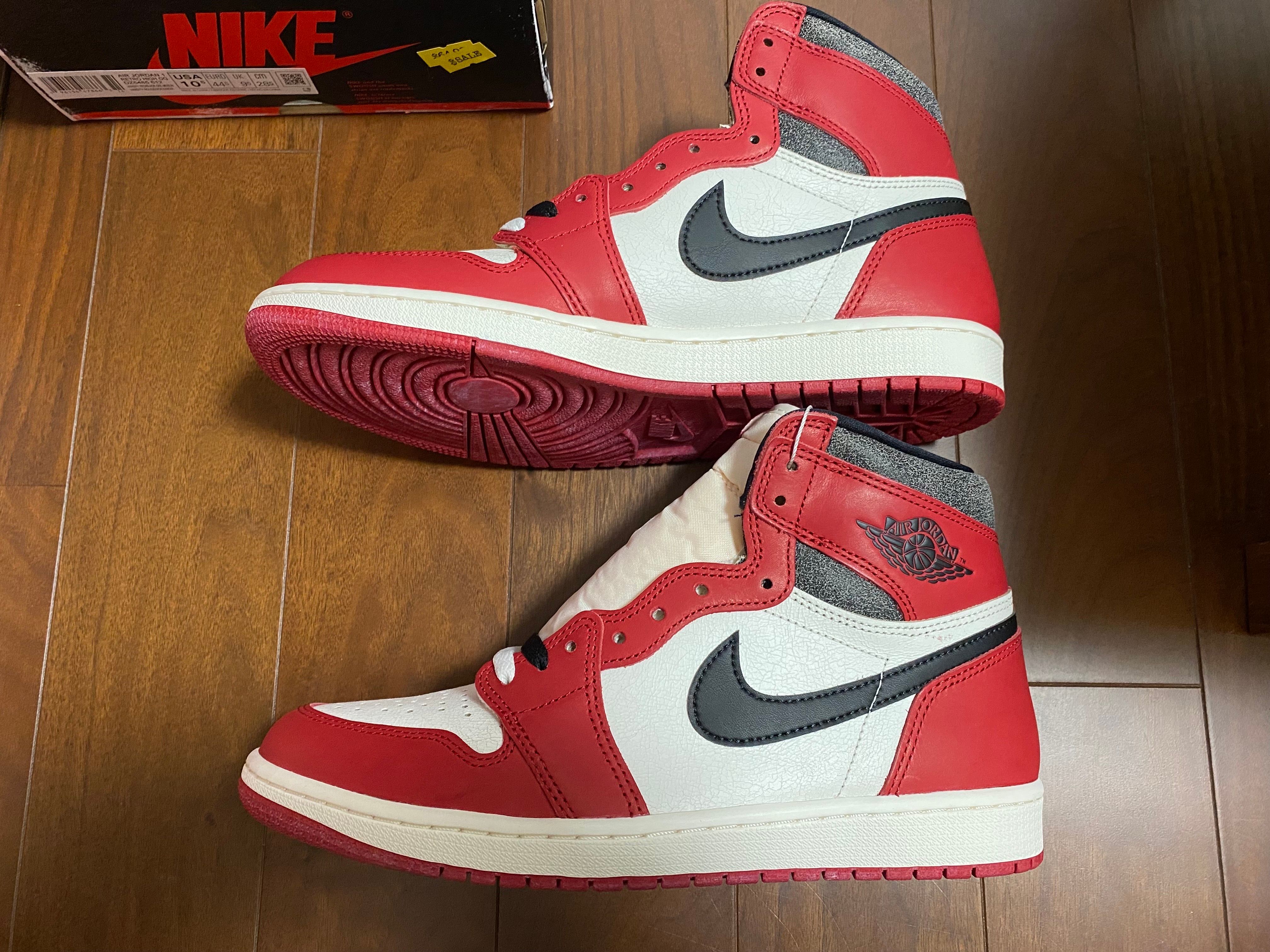 Nike Air Jordan 1 High OG "Lost & Found/Chicago"