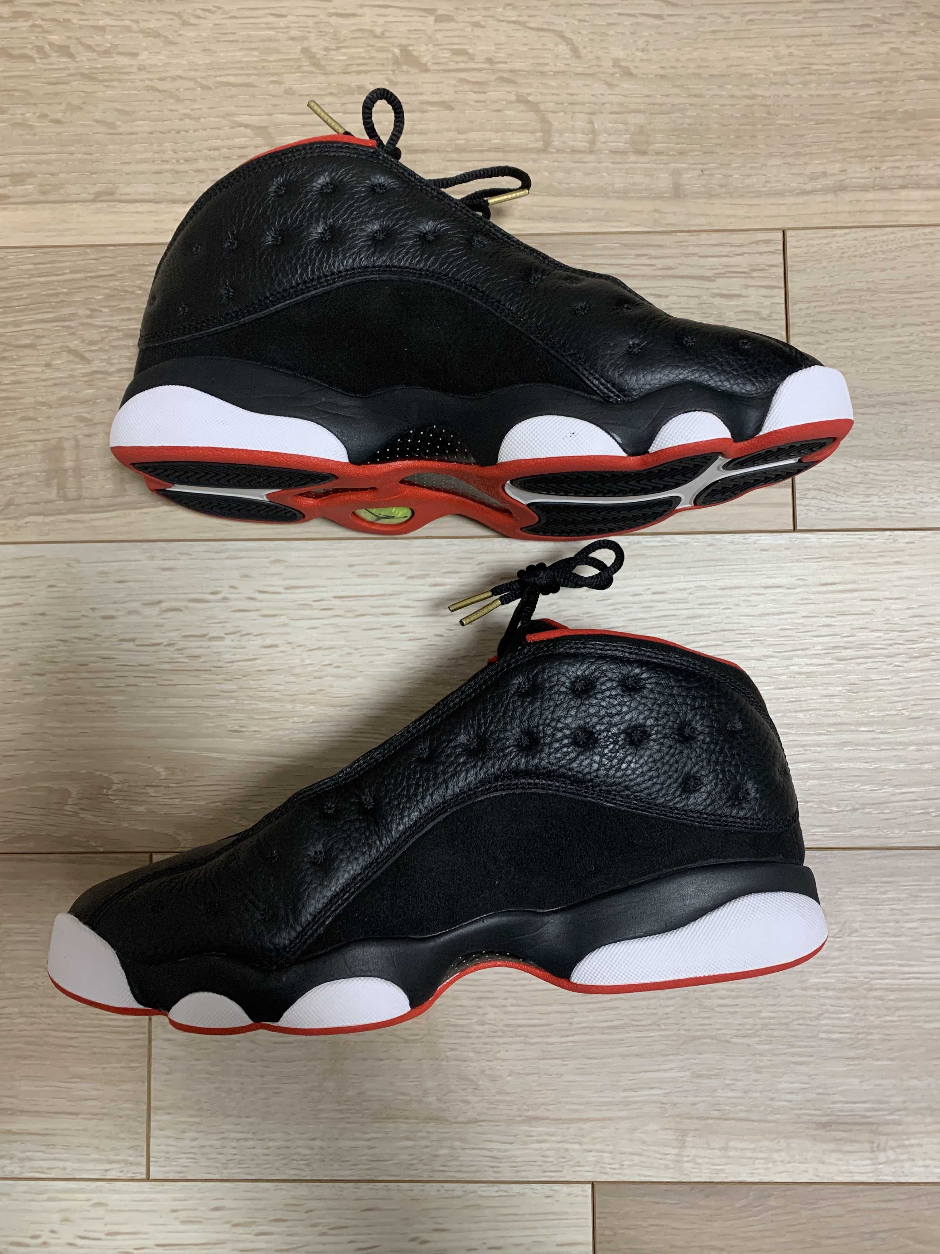 NIKE AIR JORDAN 13 RETRO LOW "BRED"