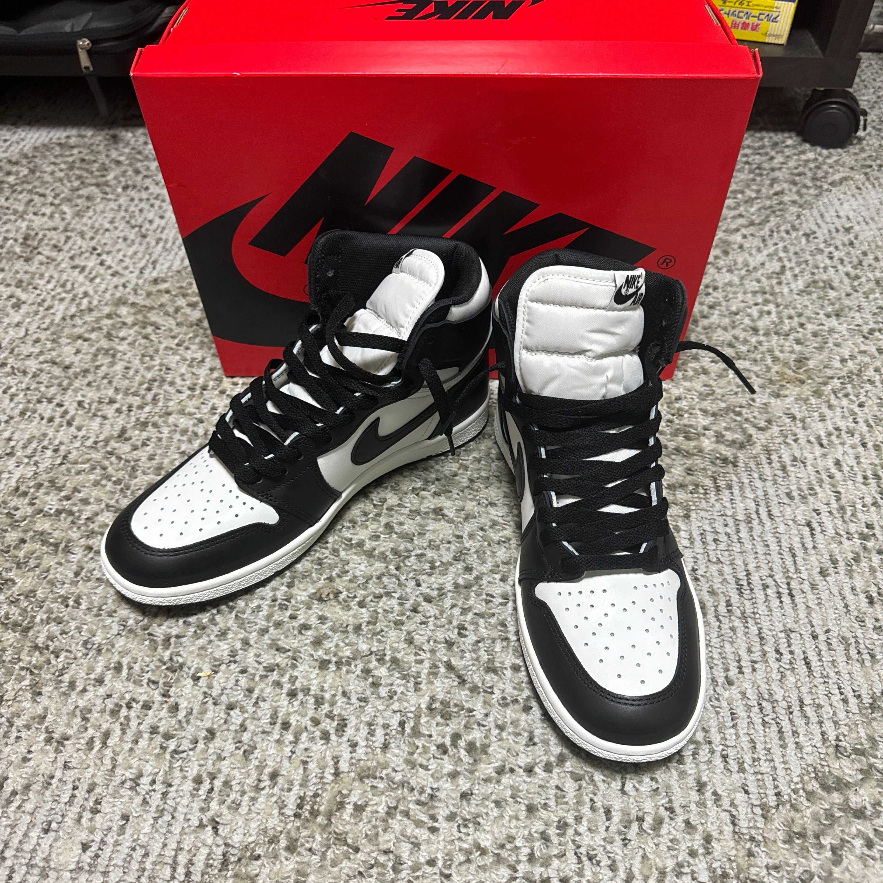 Nike Air Jordan 1 High '85 "Black/White"