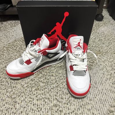Nike Air Jordan 4 Retro OG "Fire Red" (2020)