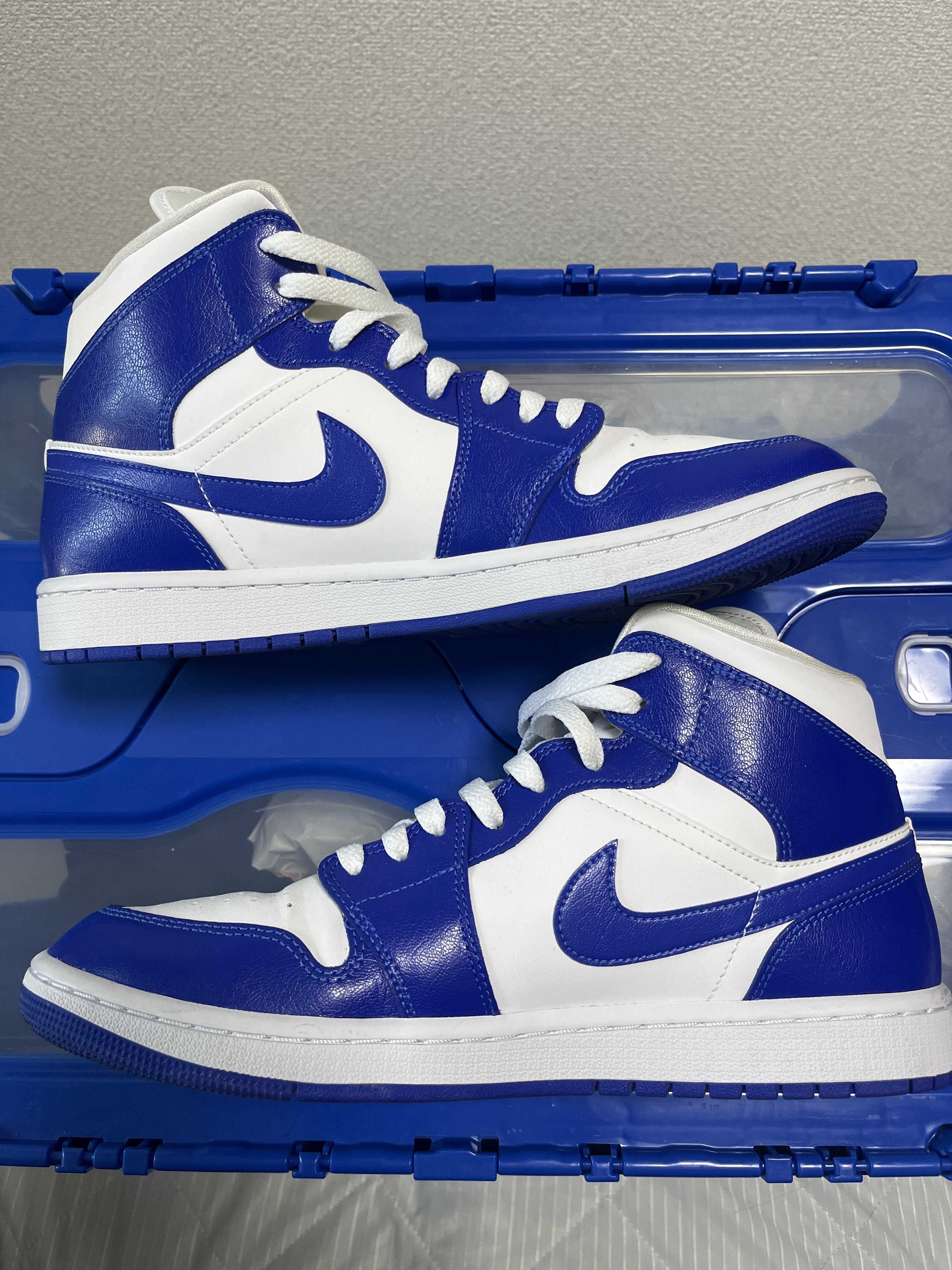 Nike Women's Air Jordan 1 Mid "Kentucky Blue"