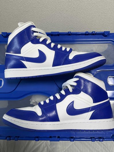 Nike Women's Air Jordan 1 Mid "Kentucky Blue"