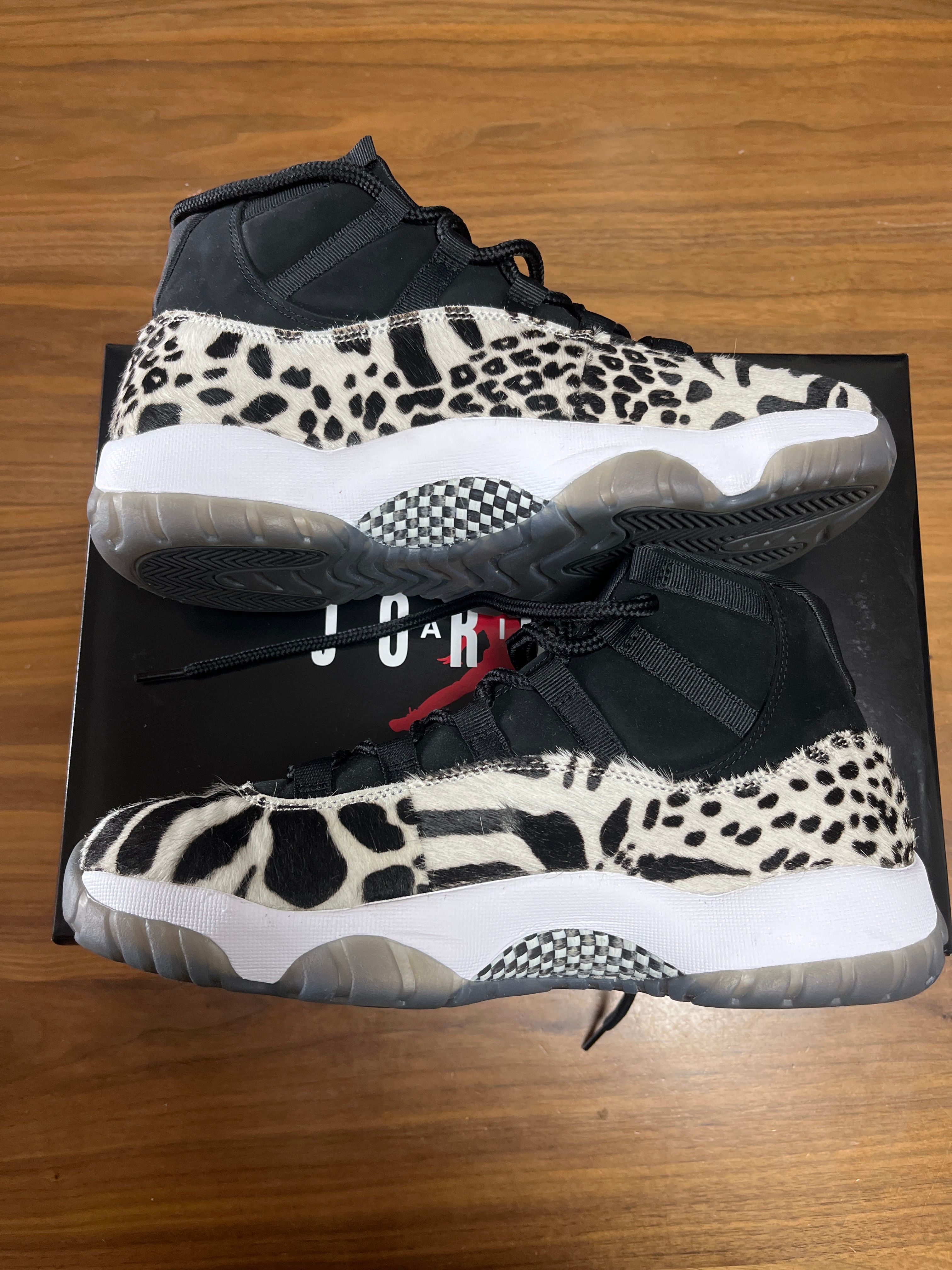 Nike Women's Air Jordan 11 "Animal Instinct/Safari"