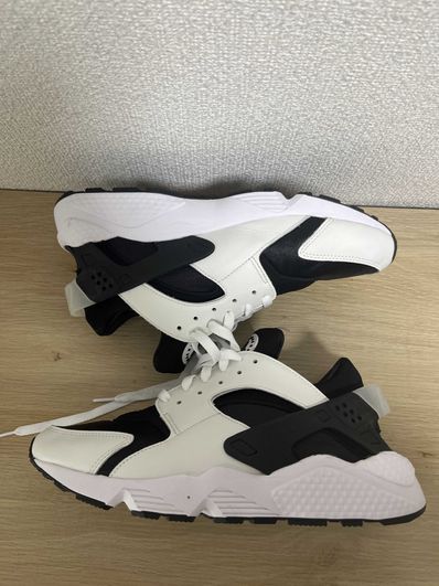 Nike Air Huarache "Black/White"