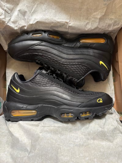 Corteiz × Nike Air Max 95 "Black and Tour Yellow"