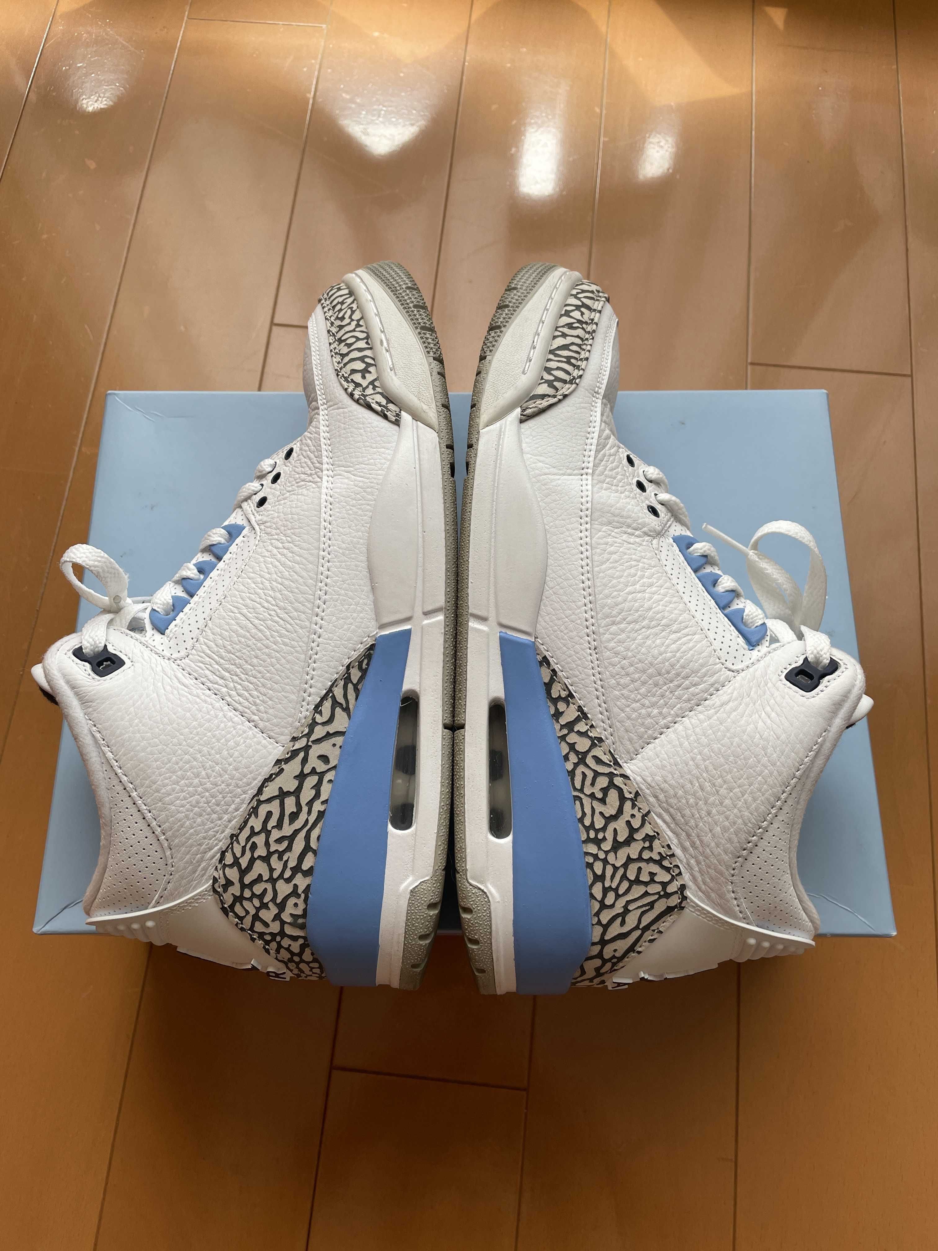 Nike Air Jordan 3 Retro "UNC" (2020)