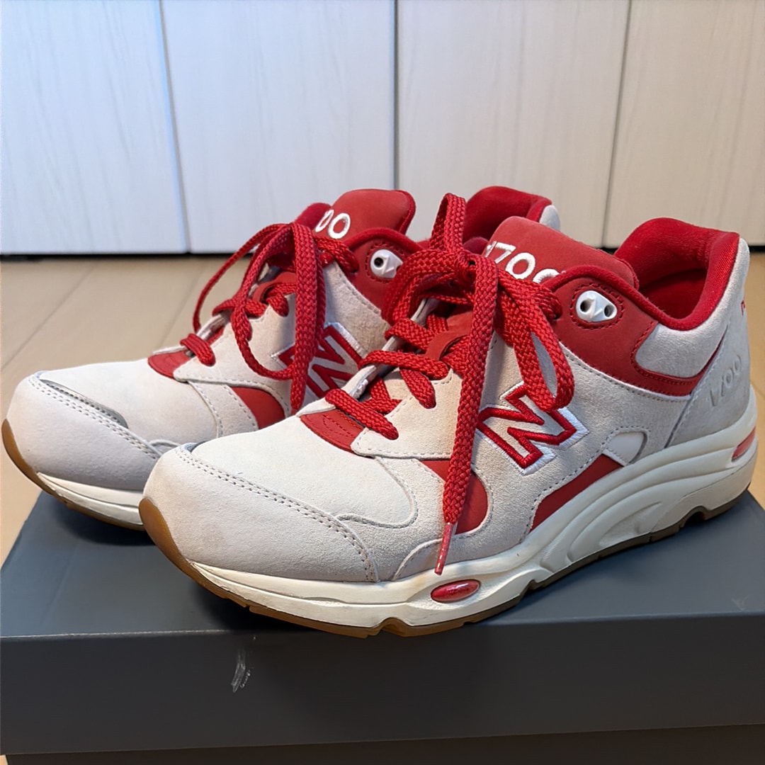 KITH × New Balance 1700 Toronto "Marshmallow"