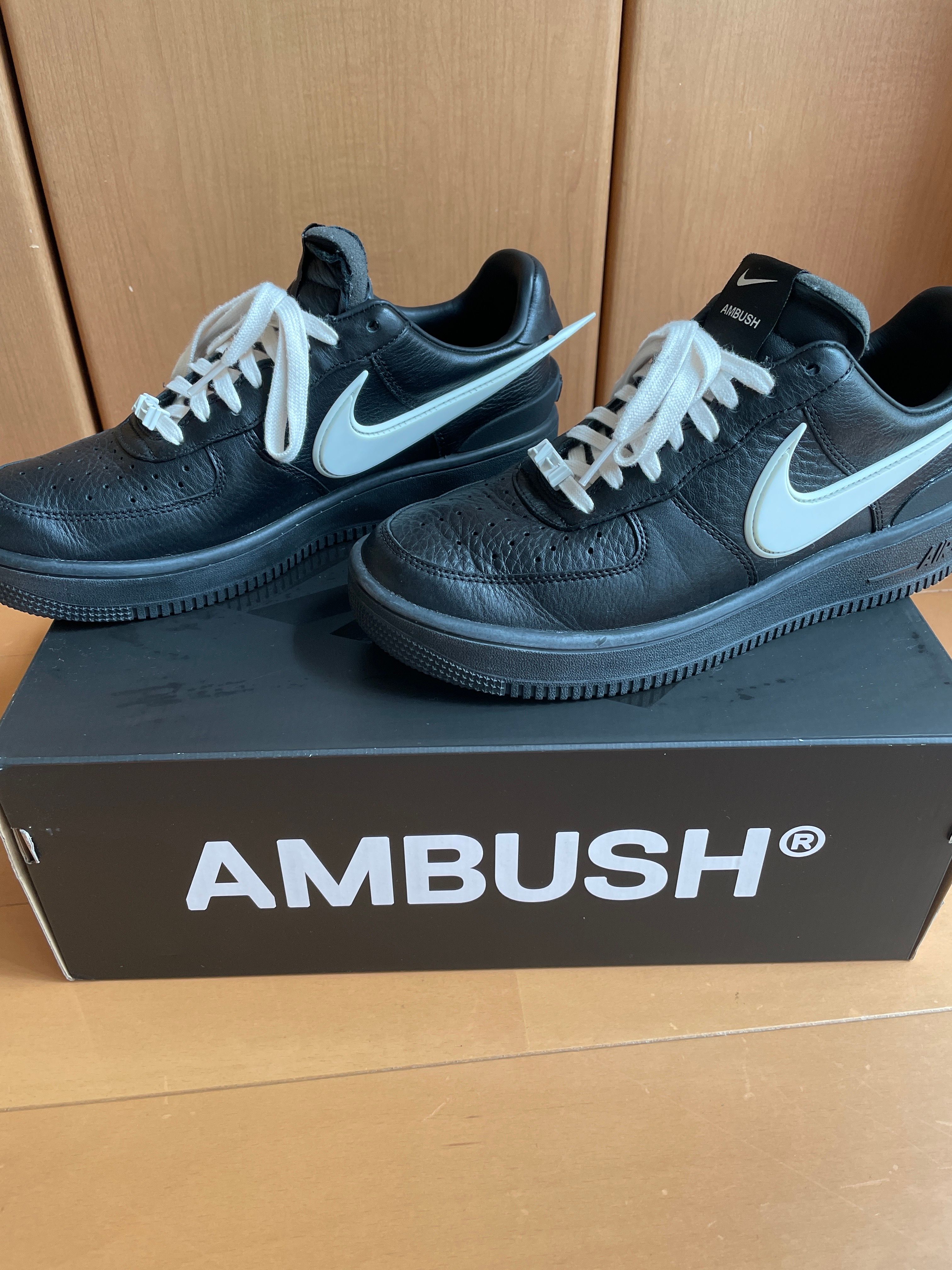 AMBUSH × Nike Air Force 1 Low "Black"