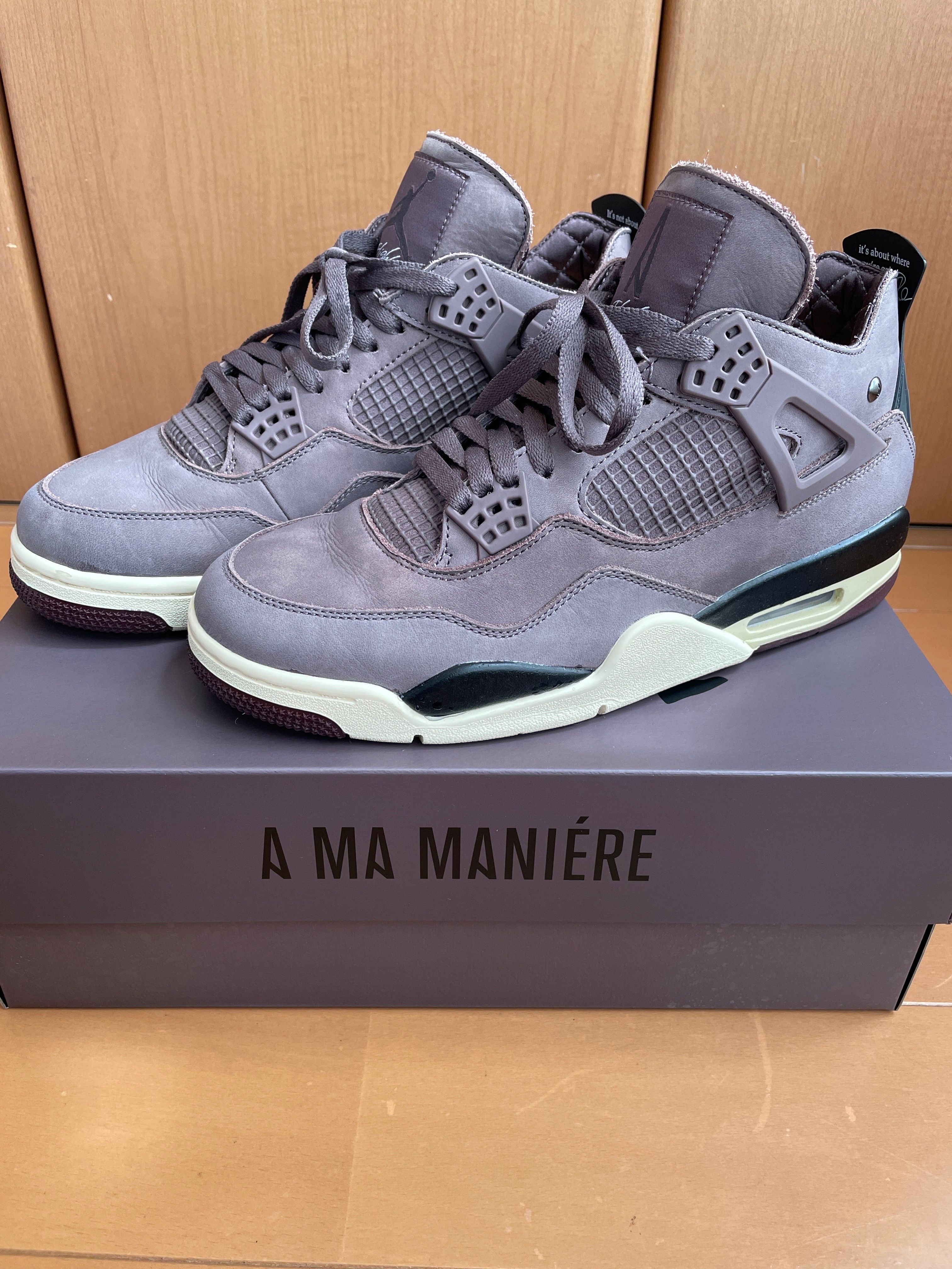 A Ma Maniere × Nike Air Jordan 4 "Violet Ore"