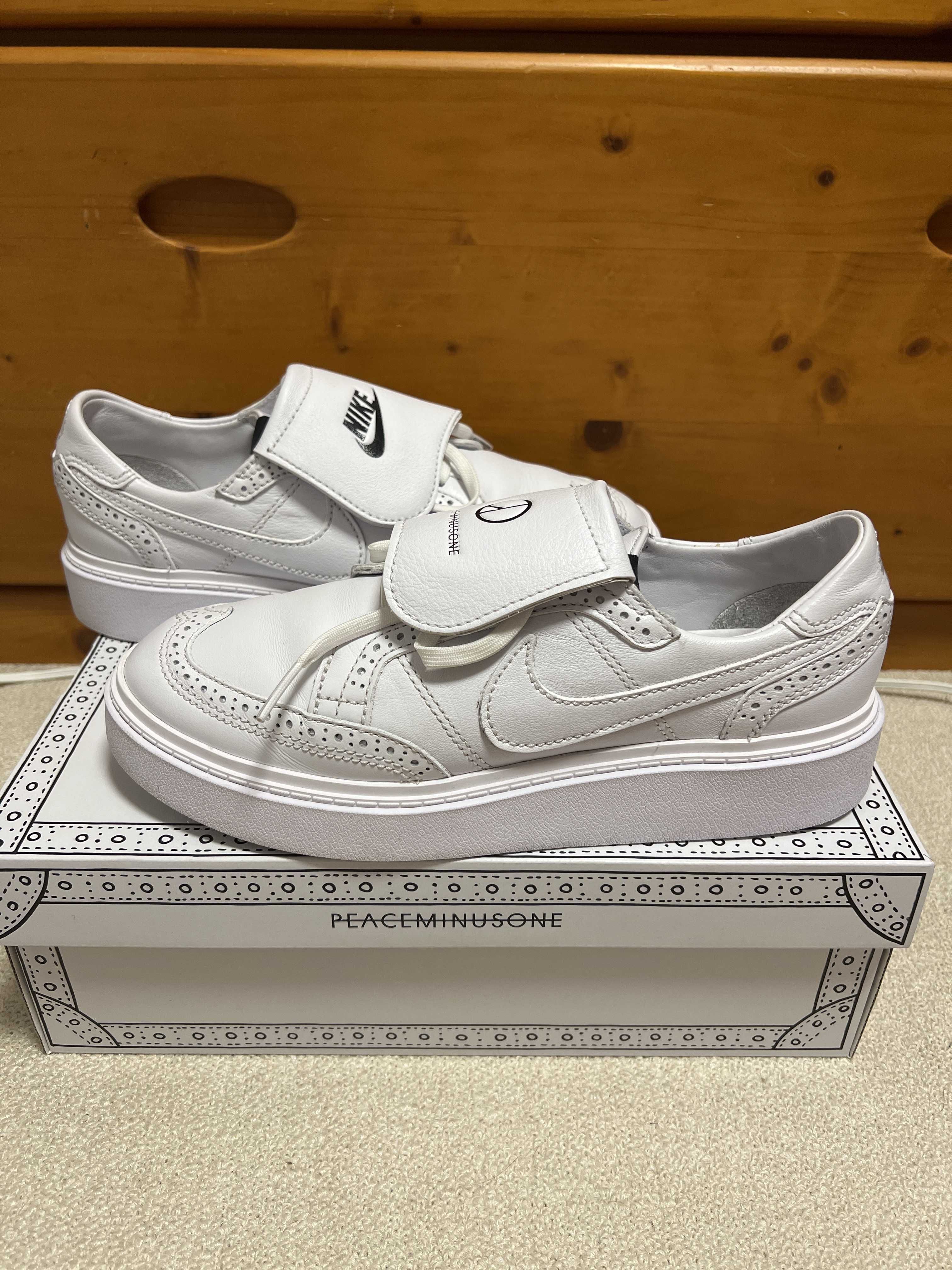 PEACEMINUSONE × Nike Kwondo1 "White" / G-DRAGON