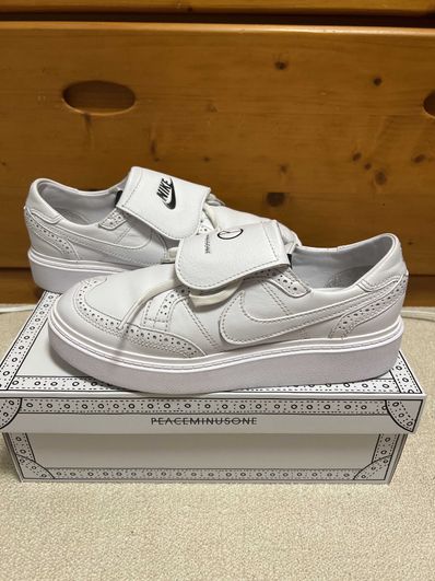 PEACEMINUSONE × Nike Kwondo1 "White" / G-DRAGON