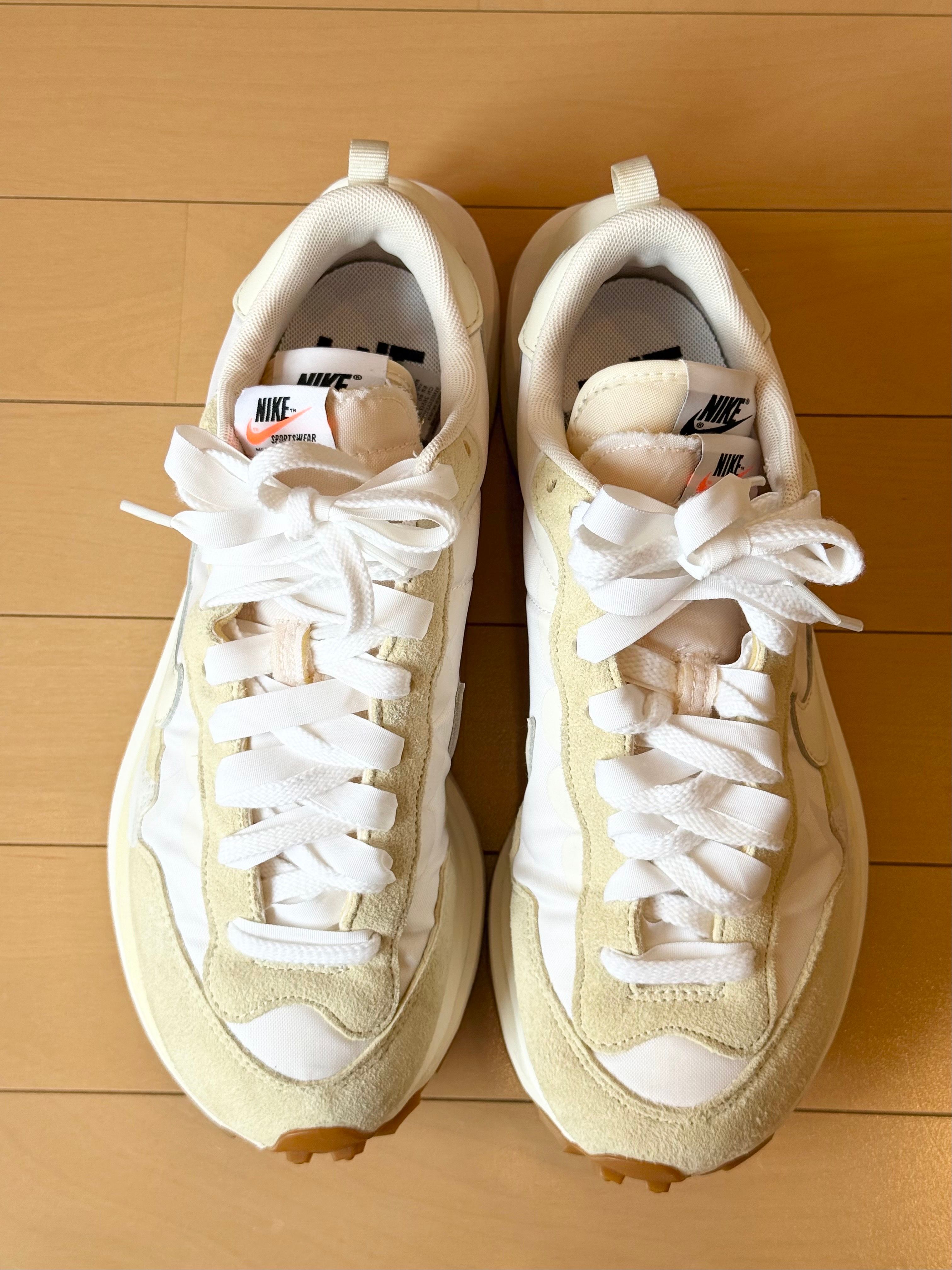 sacai × Nike Vapor Waffle "White Gum"