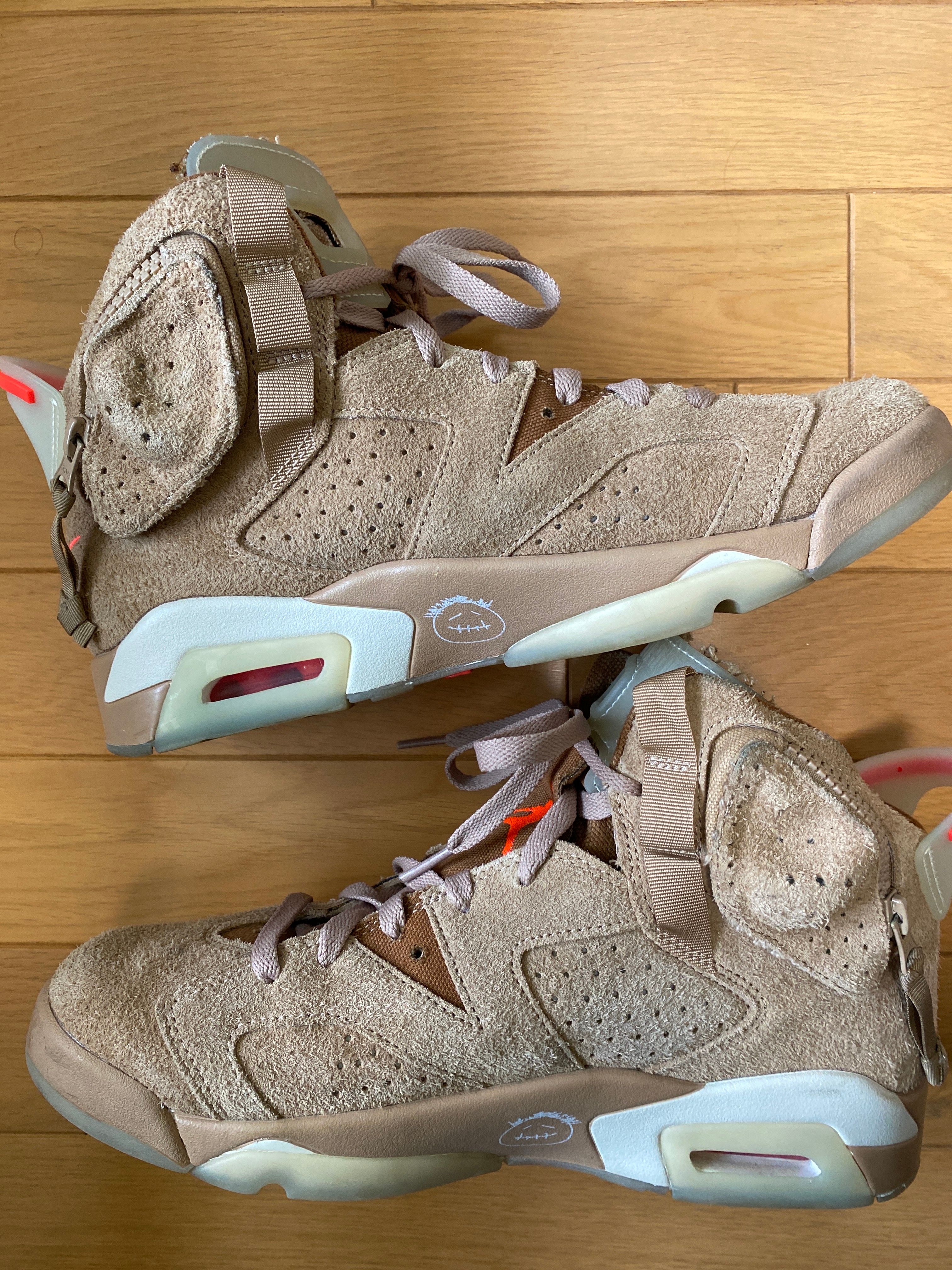 Travis Scott × Nike Air Jordan 6 "British Khaki"