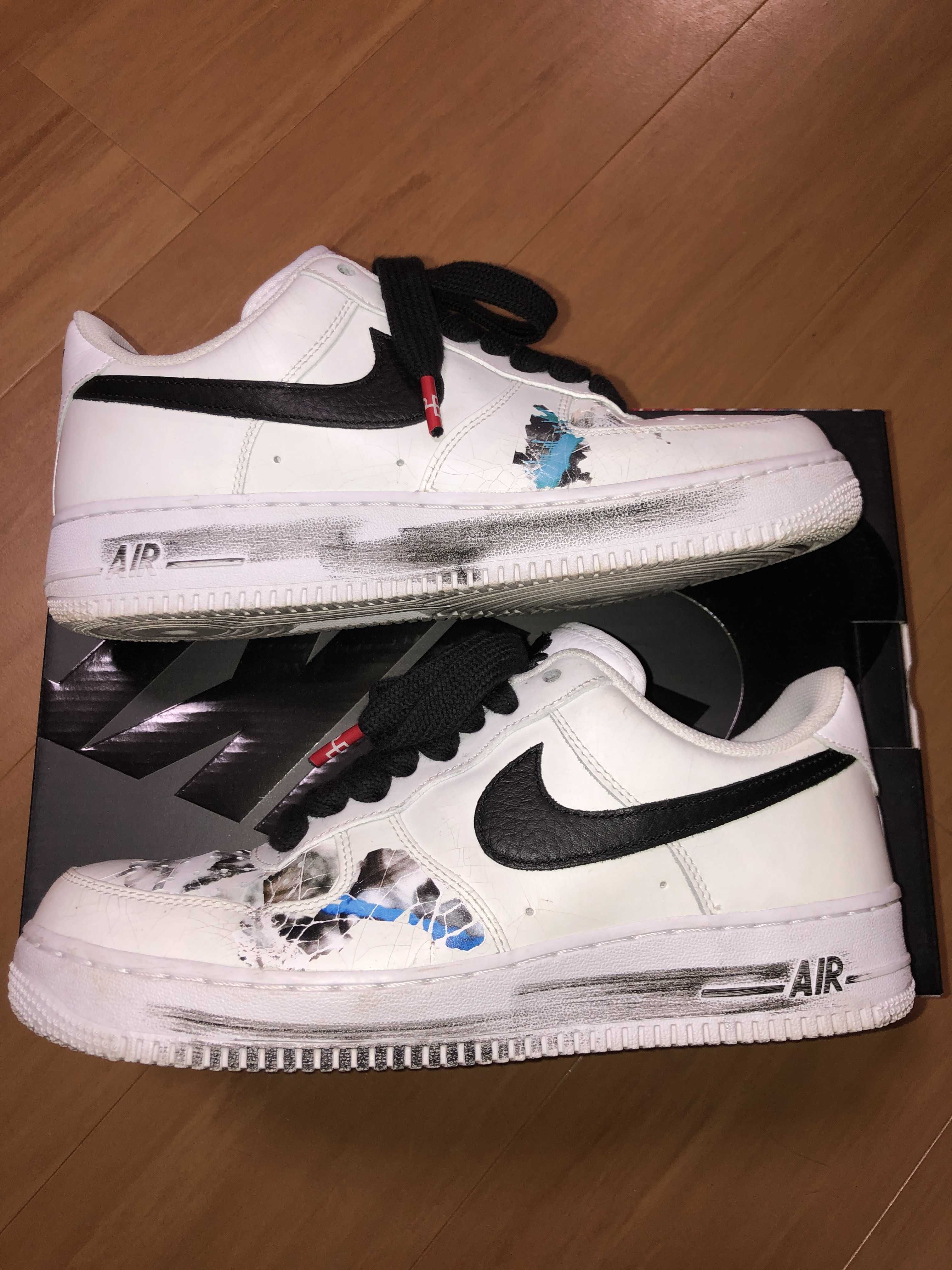 PEACEMINUSONE × Nike Air Force 1 Low "Para-noise/White/Black" / G-DRAGON