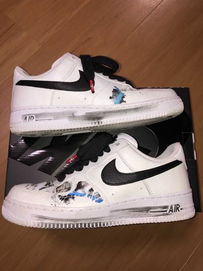 PEACEMINUSONE × Nike Air Force 1 Low "Para-noise/White/Black" / G-DRAGON