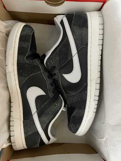 NIKE DUNK LOW PRM ANIMAL PACK "ZEBRA/SAFARI"