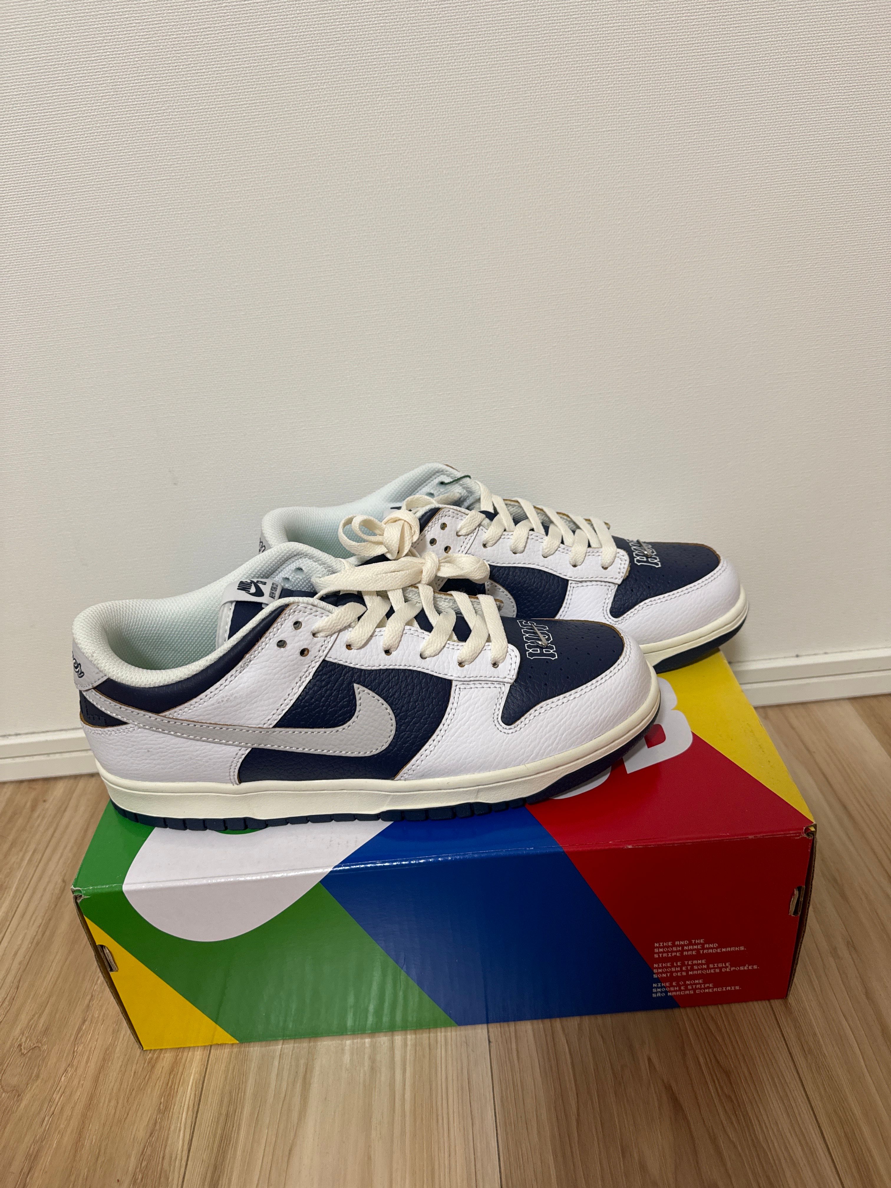 HUF × Nike SB Dunk Low "New York"