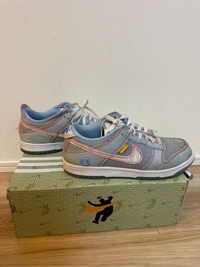 UNION × Nike Dunk Low "Argon"