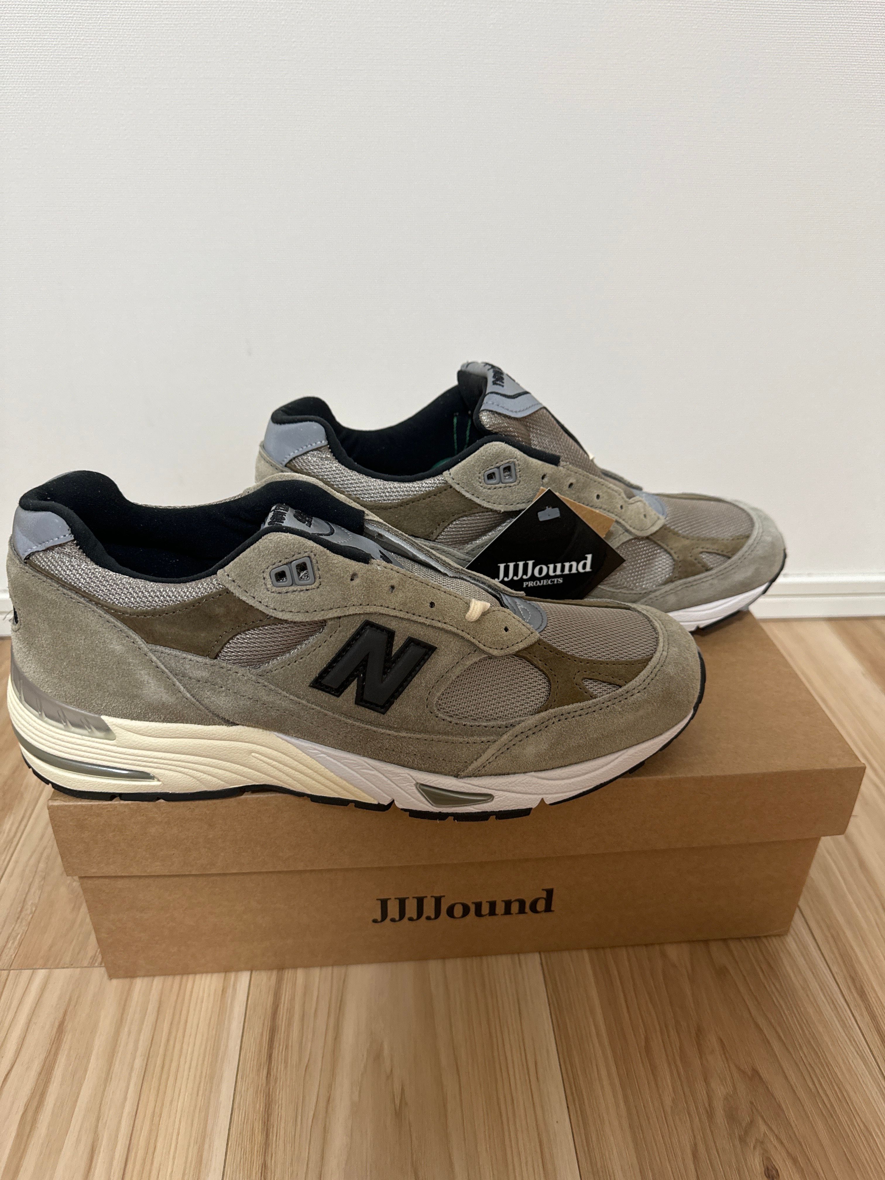 JJJJound × New Balance 991 "Beige"