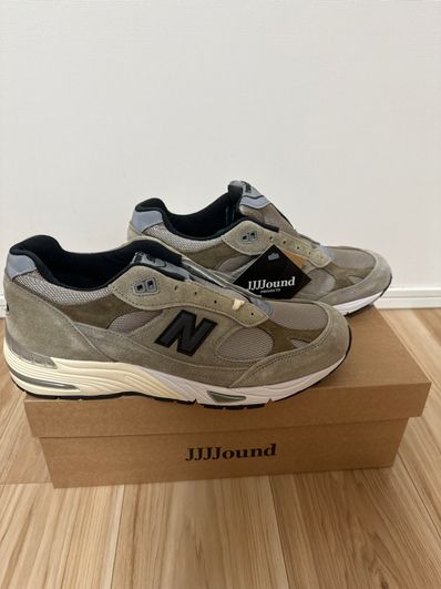 JJJJound × New Balance 991 "Beige"