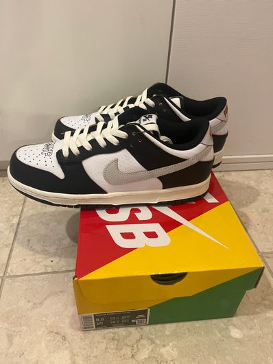 HUF × Nike SB Dunk Low "San Francisco"