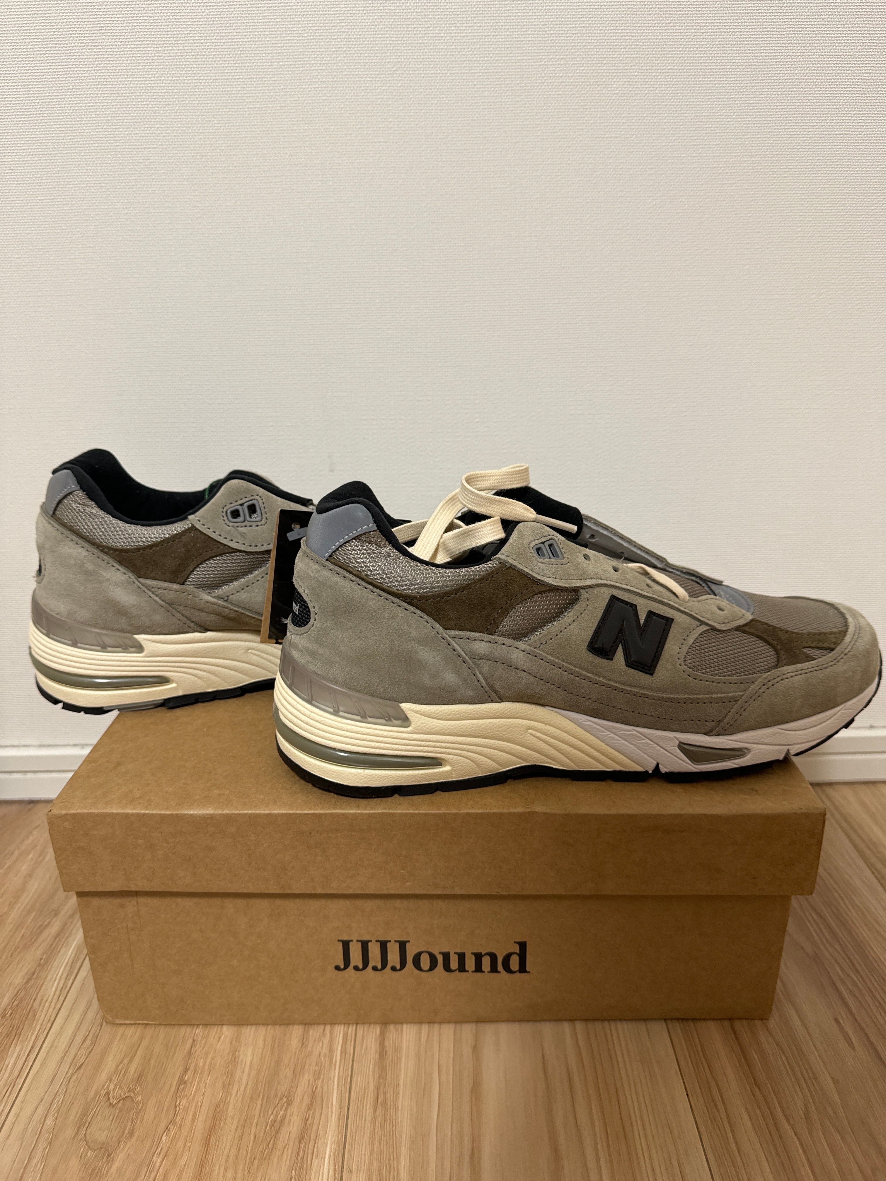 JJJJound × New Balance 991 "Beige"