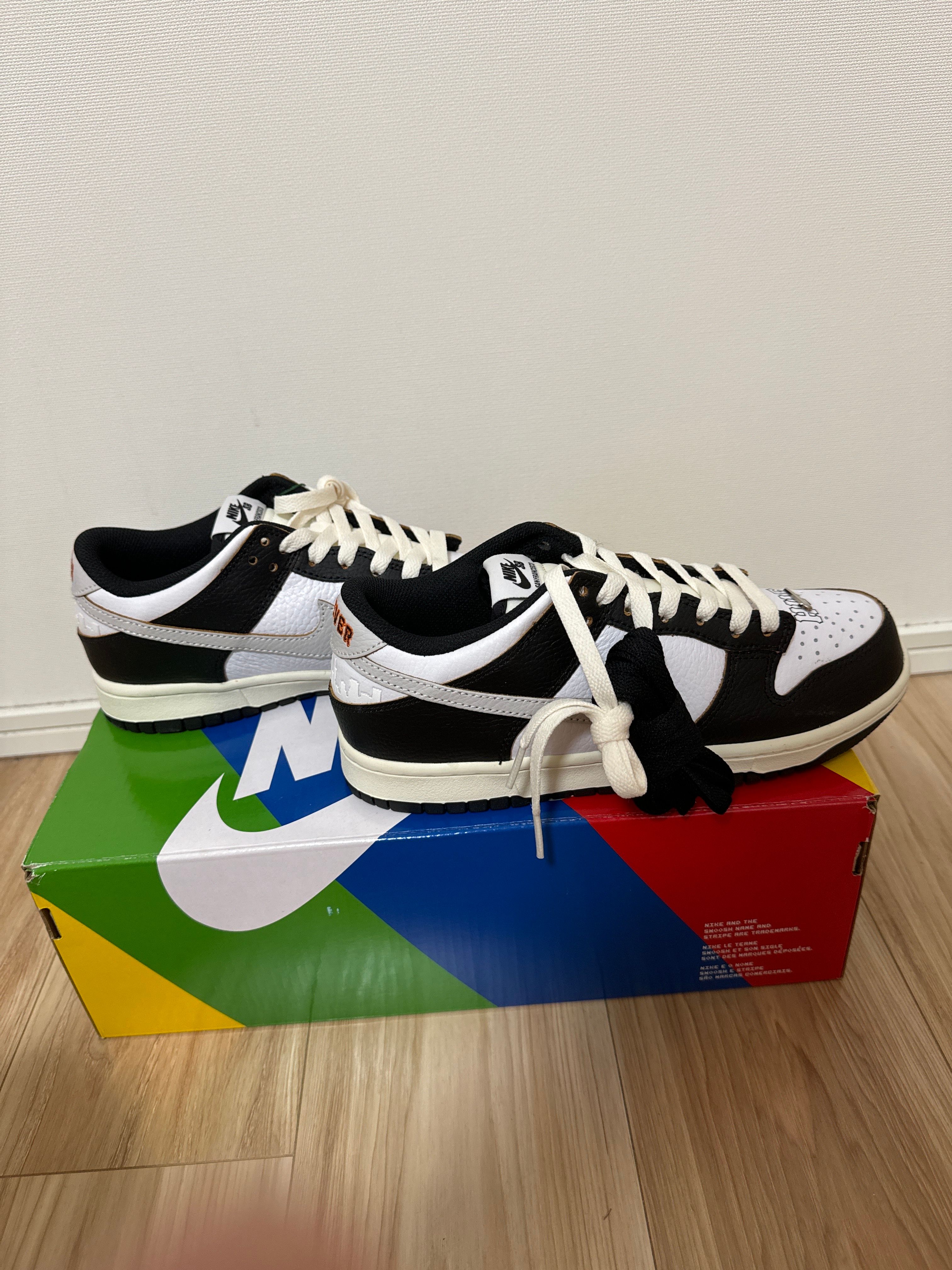 HUF × Nike SB Dunk Low "San Francisco"