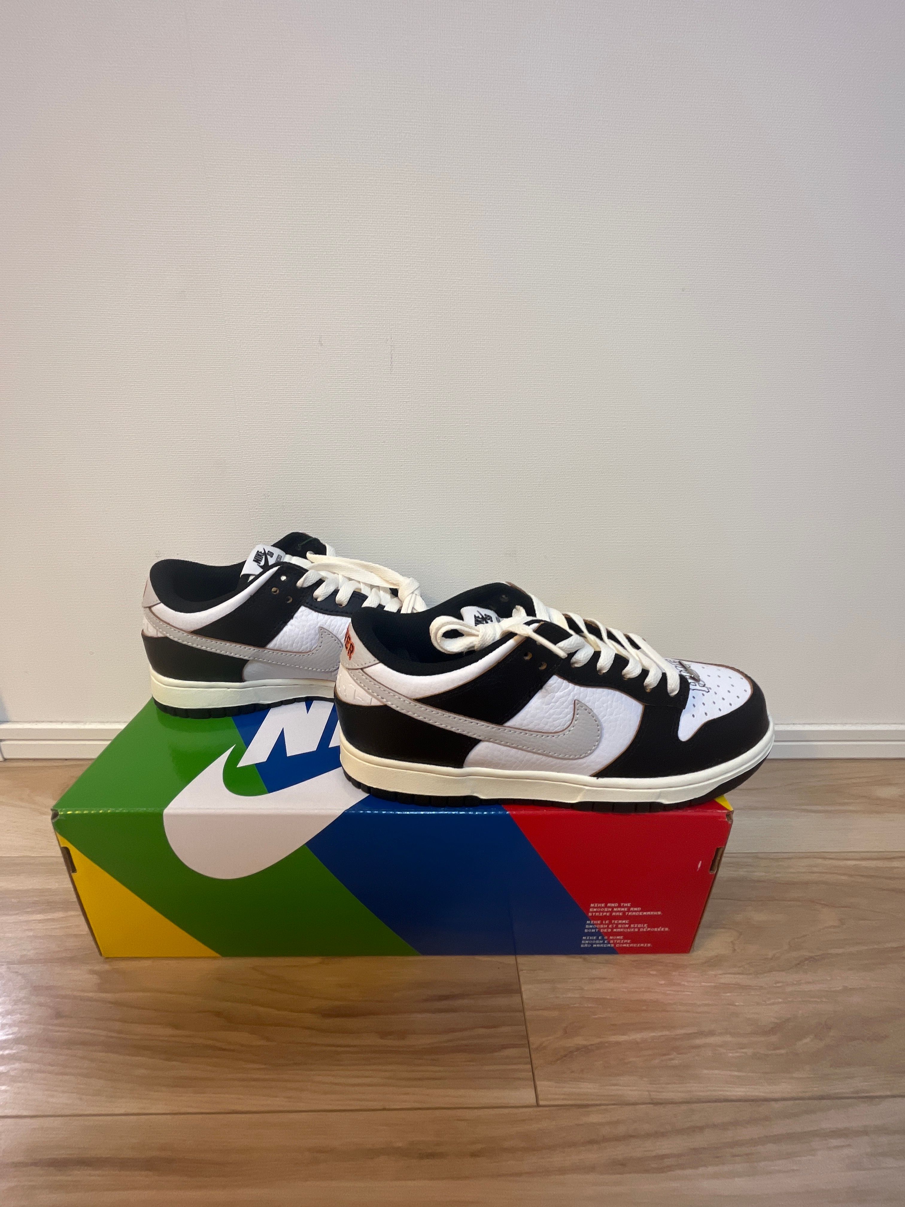 HUF × Nike SB Dunk Low "San Francisco"