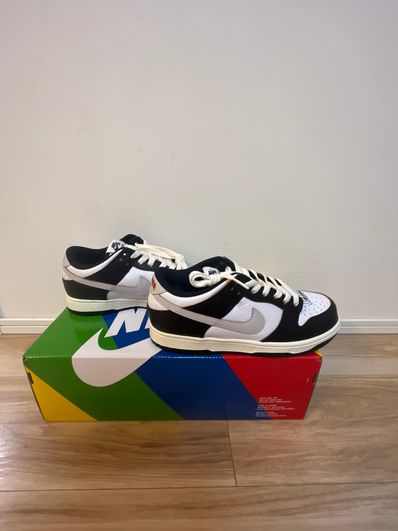 HUF × Nike SB Dunk Low "San Francisco"