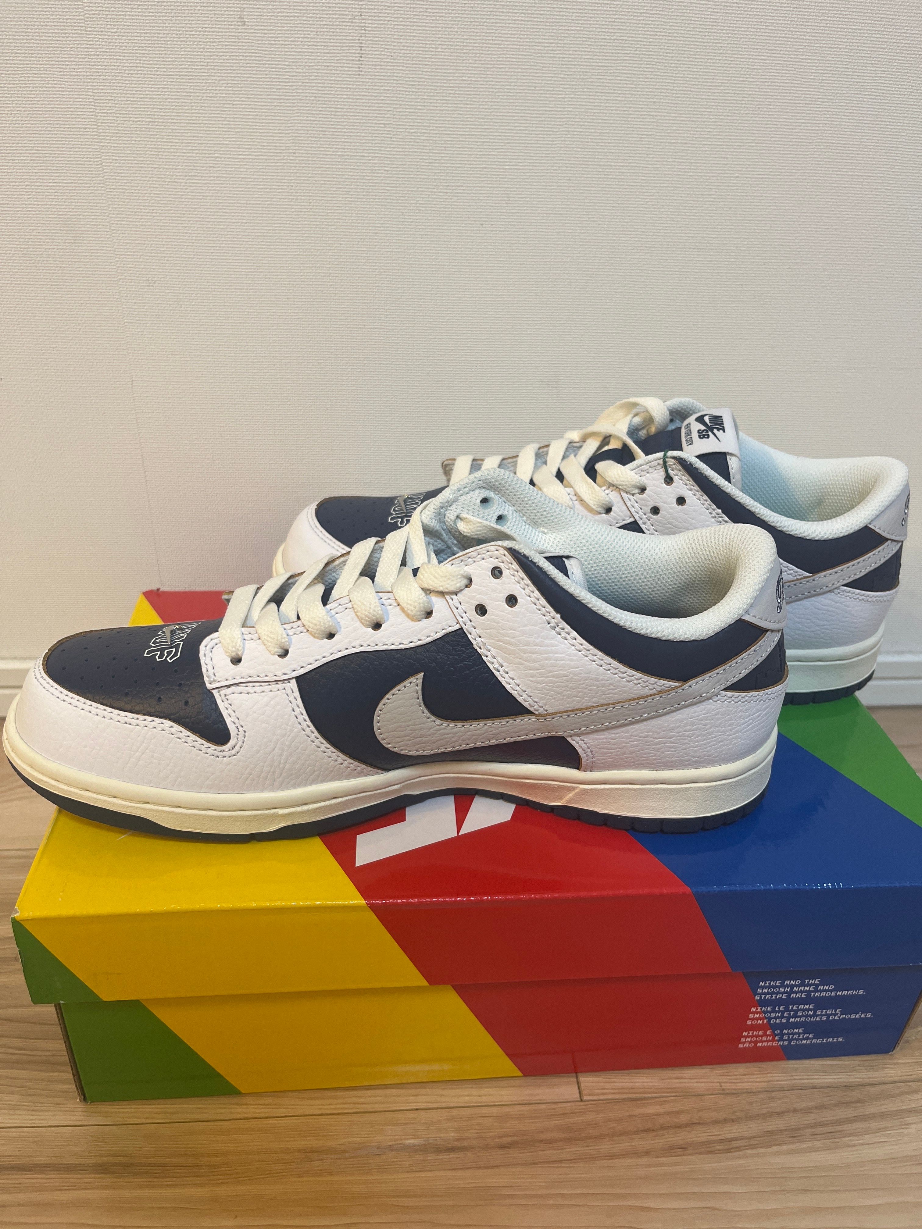 HUF × Nike SB Dunk Low "New York"