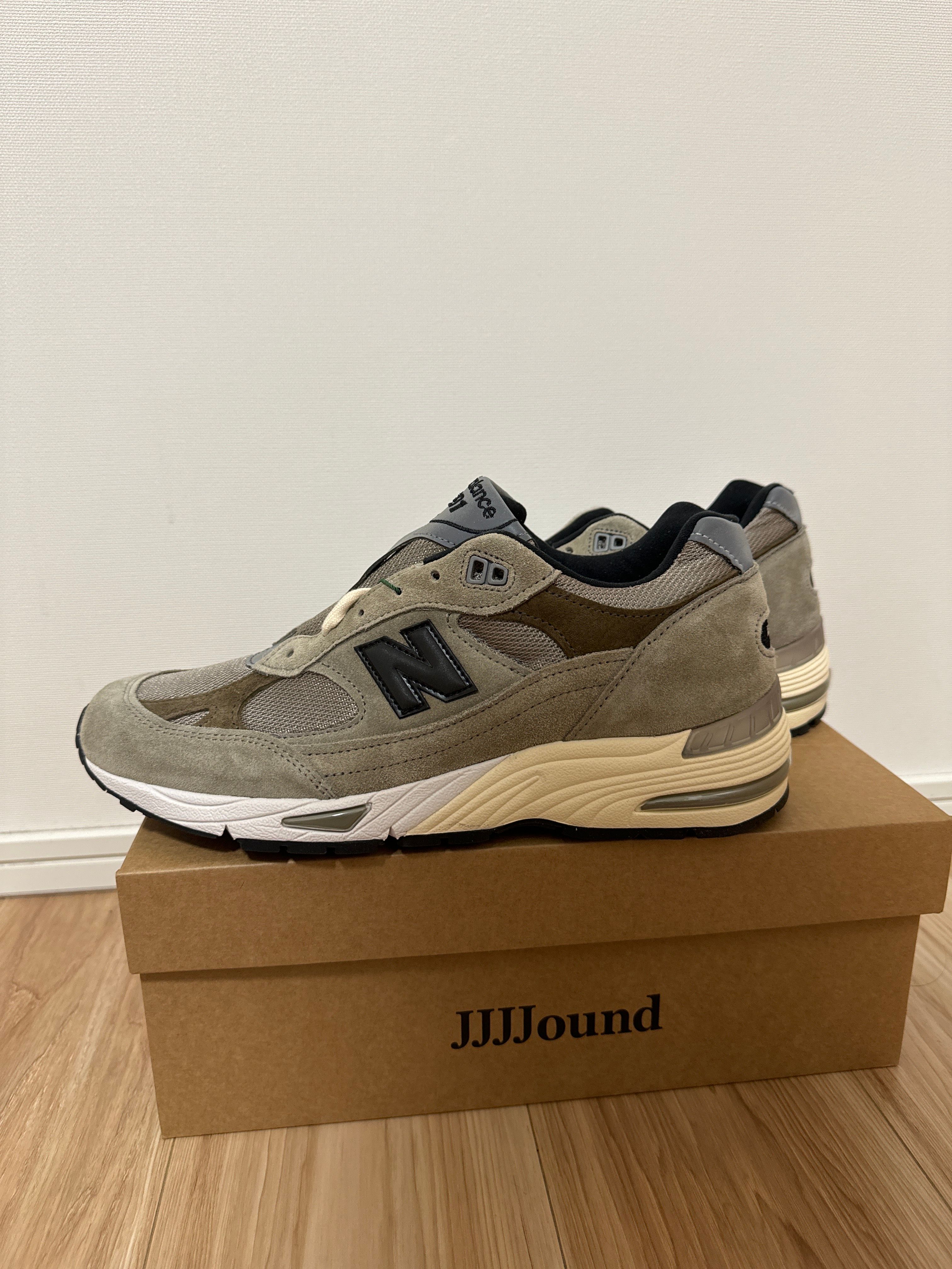 JJJJound × New Balance 991 "Beige"