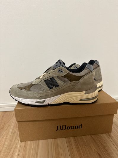 JJJJound × New Balance 991 "Beige"
