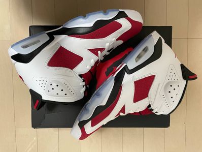 Nike Air Jordan 6 "Carmine" (2021)