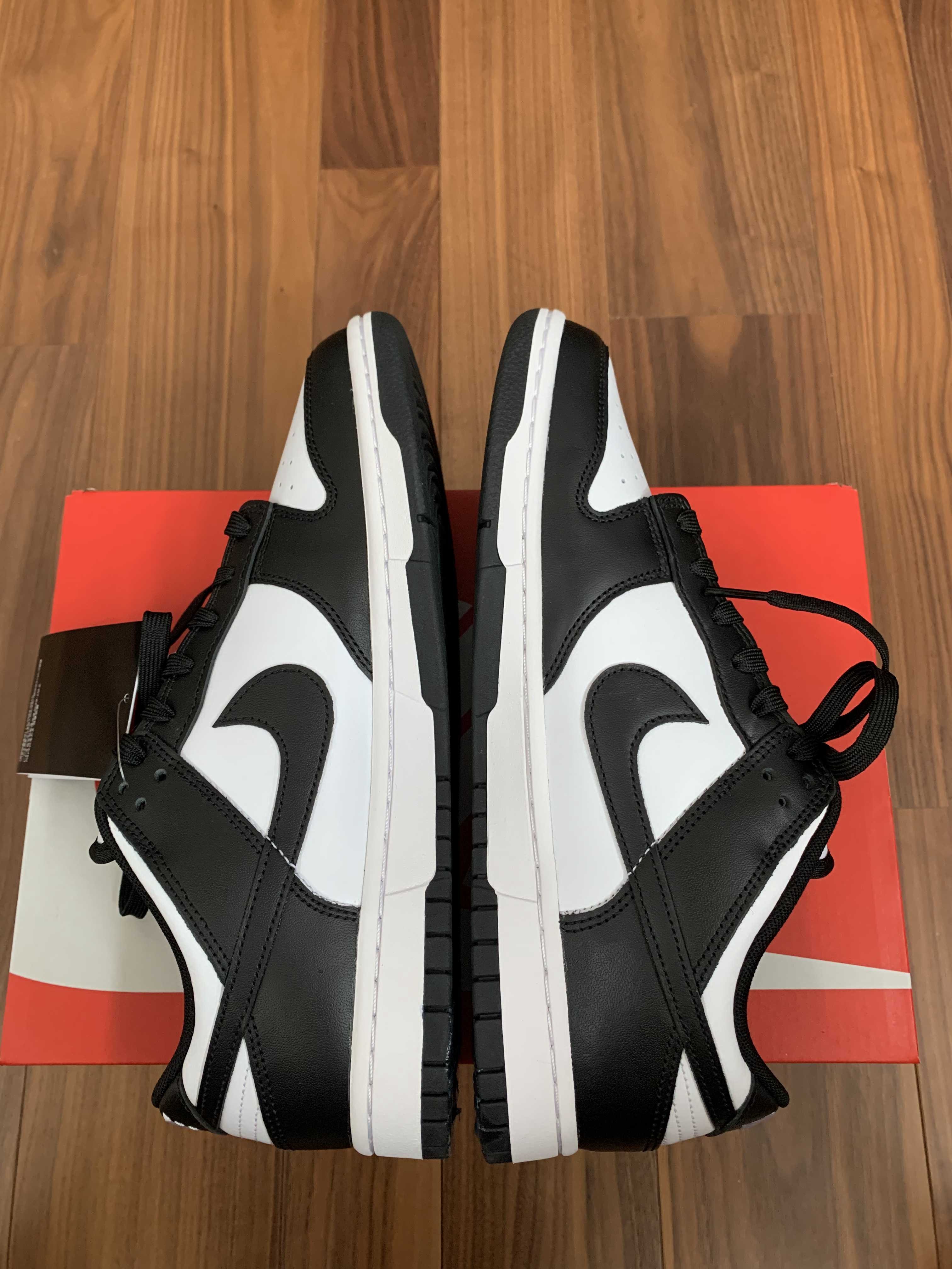 Nike Dunk Low Retro "Panda/White/Black"