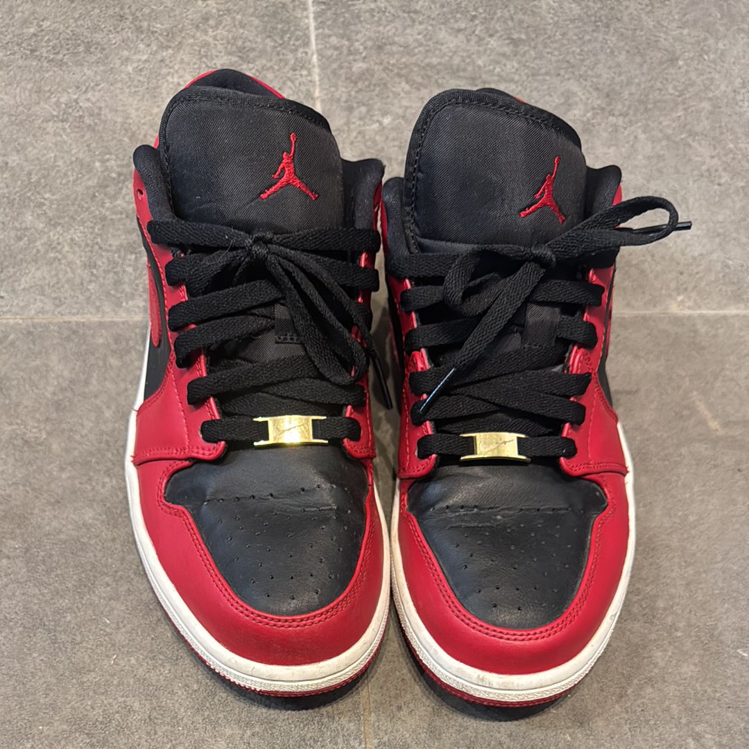 Nike Air Jordan 1 Low "Varsity Red"   