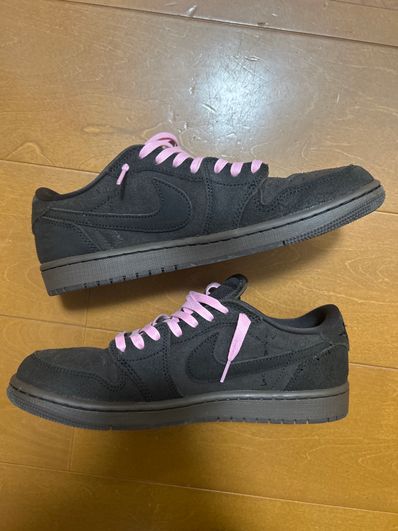 Travis Scott × Nike Air Jordan 1 Low OG SP "Velvet Brown and Dark Mocha"