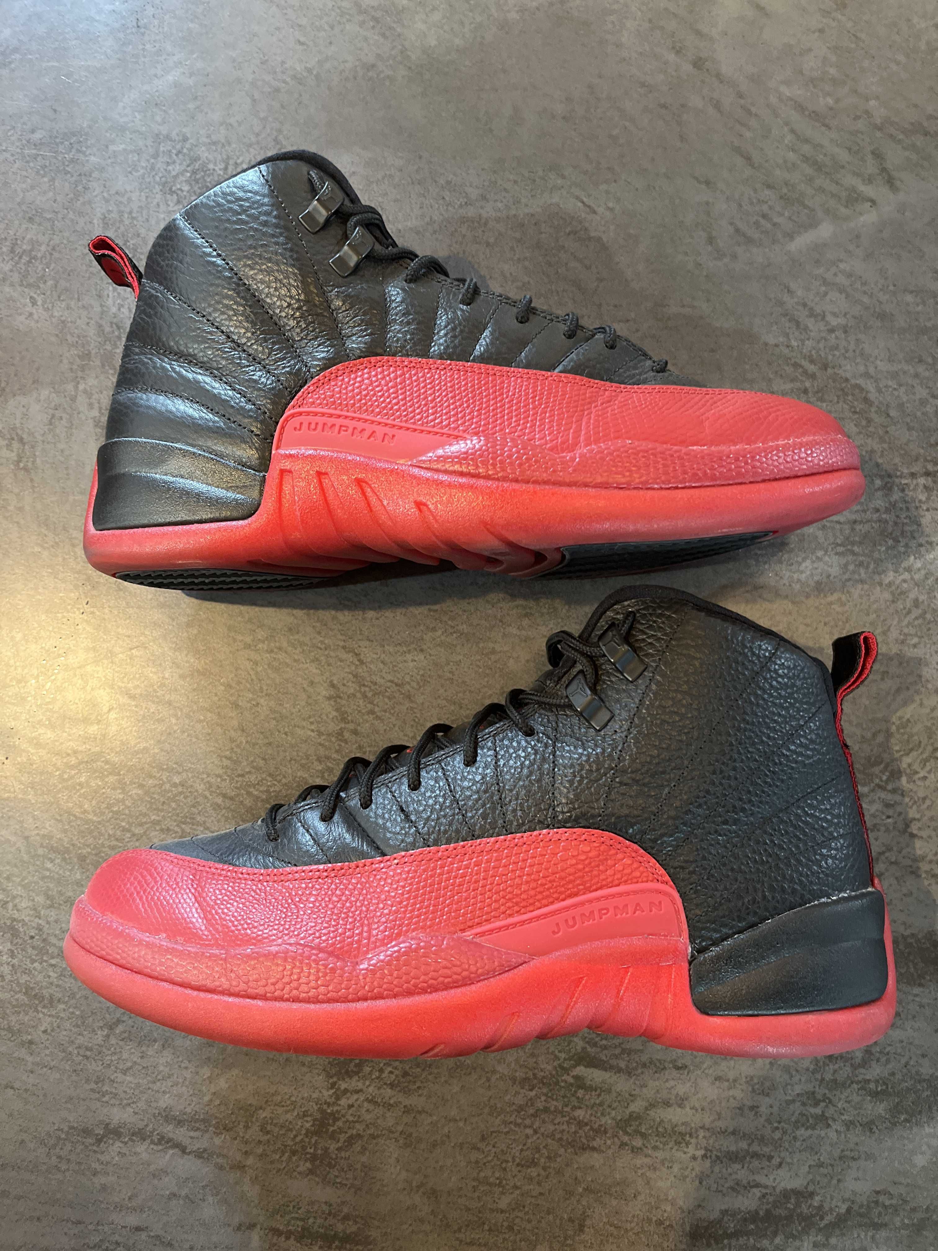 Nike Air Jordan 12 Retro "Flu Game/Black/Versity Red" (2016)