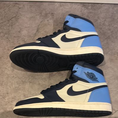 Nike Air Jordan 1 Retro High OG "Obsidian/University Blue"