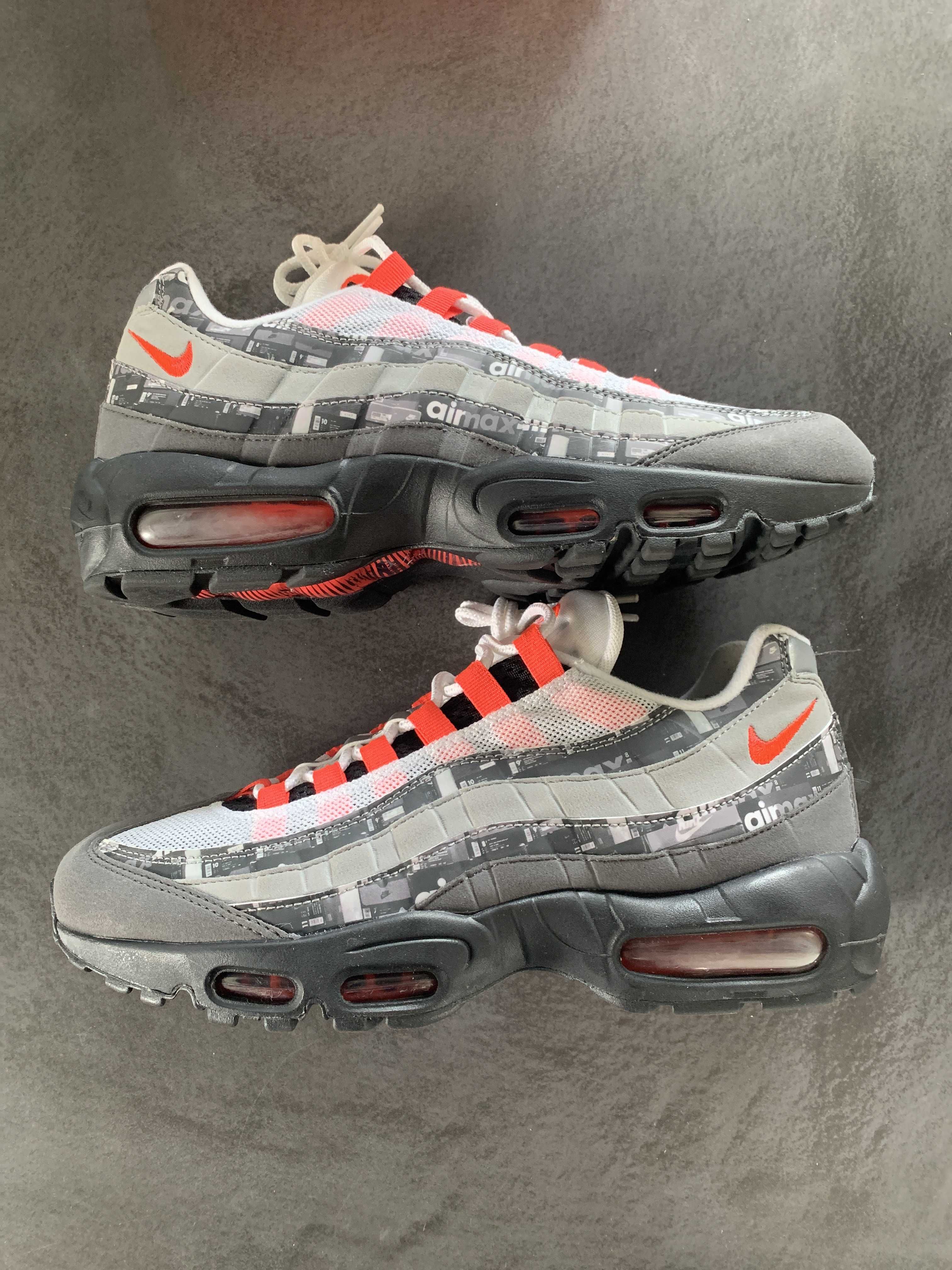 atmos × Nike Air Max 95 "Red We Love Nike"