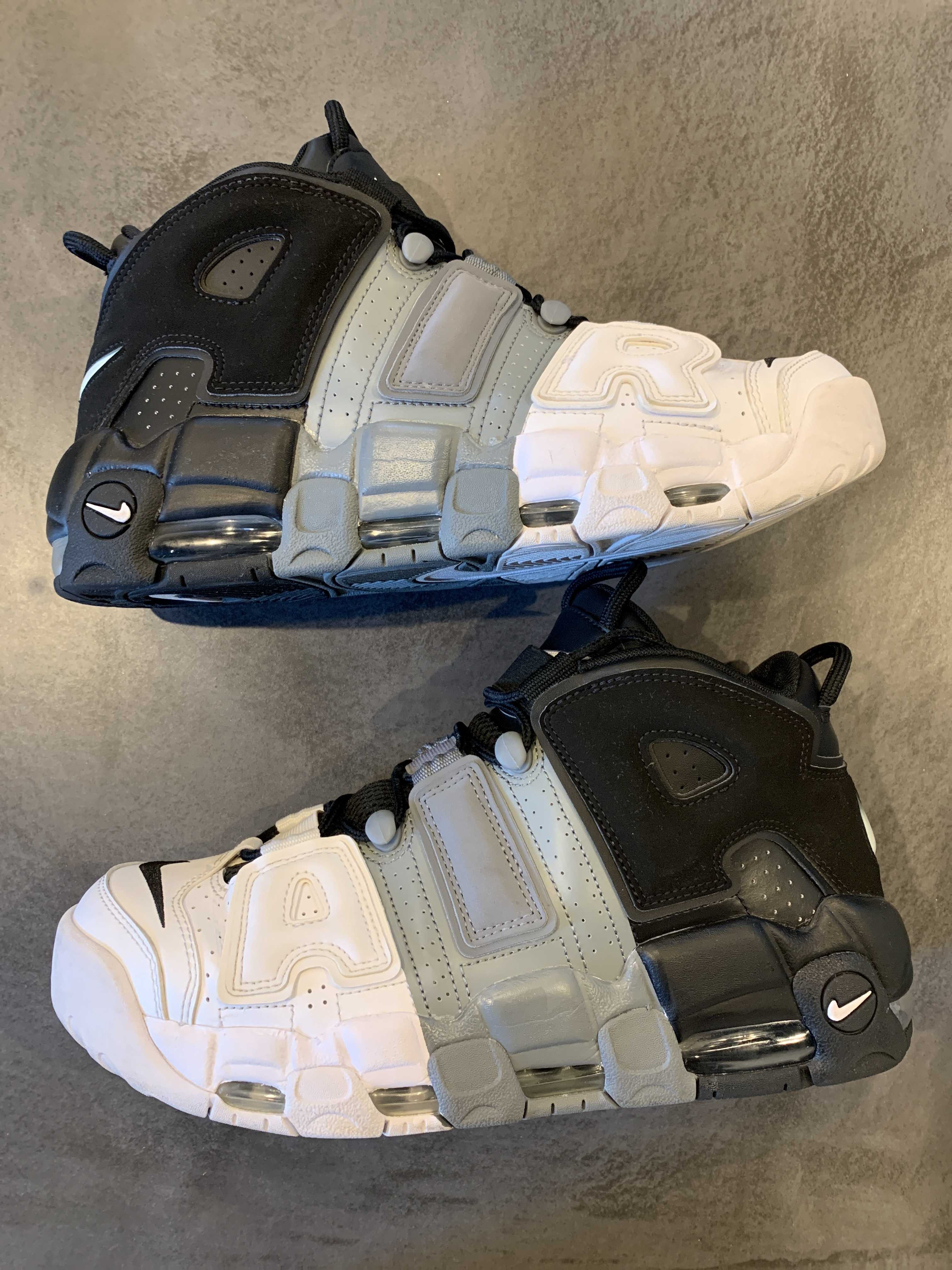 NIKE AIR MORE UPTEMPO "TRI-COLOR"