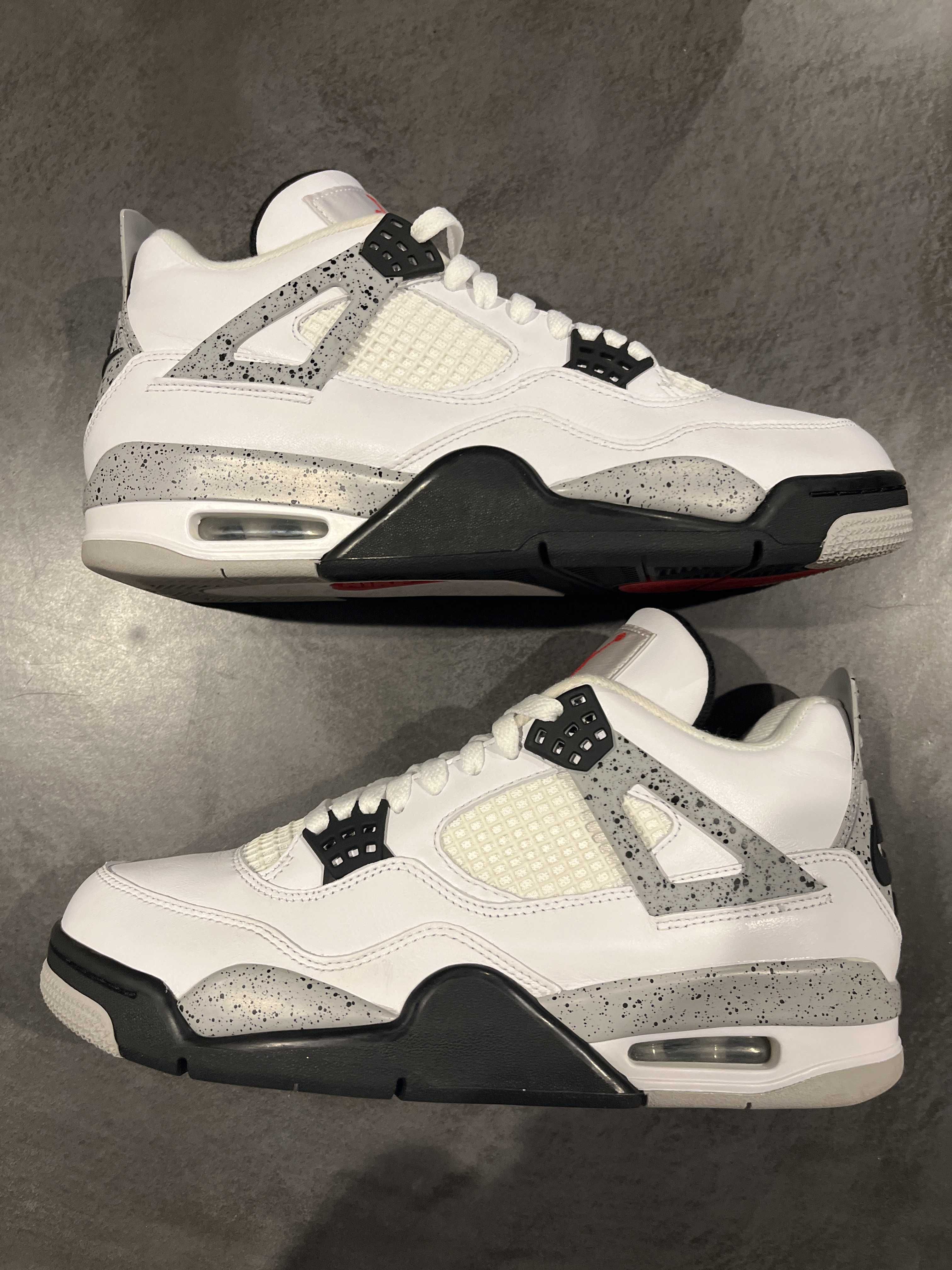 Nike Air Jordan 4 Retro "White Cement" (2016)